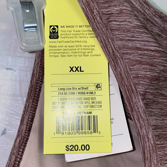 All In Motion Sport Bra & Leggings Set - Picture 5 of 12